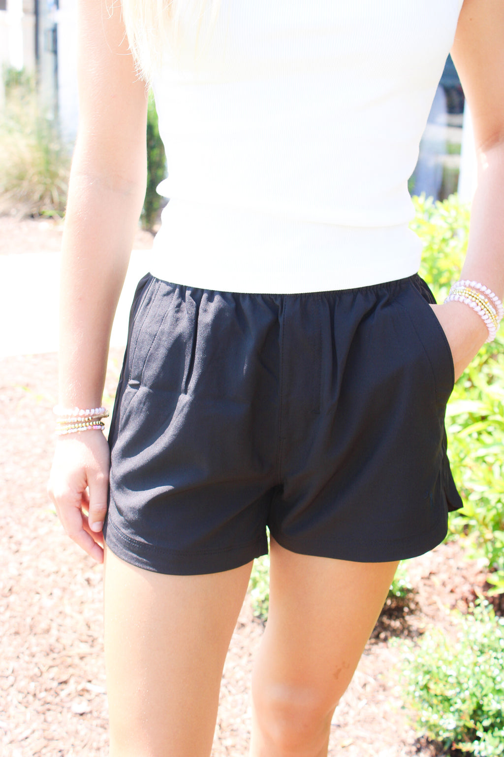 Local Girl Women’s High Waisted Volley Shorts