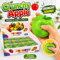 Green Crunchy Apple ASMR Squishy