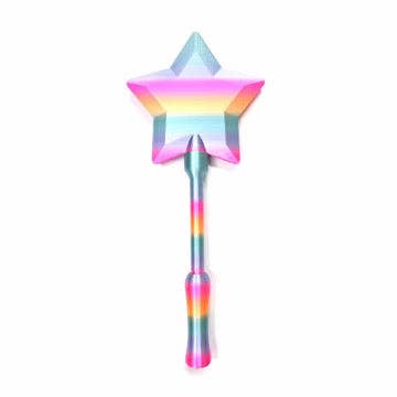 Golden Parrot - Credit Card Fairy Wand – Tap to Pay Wand Wallet Accessory