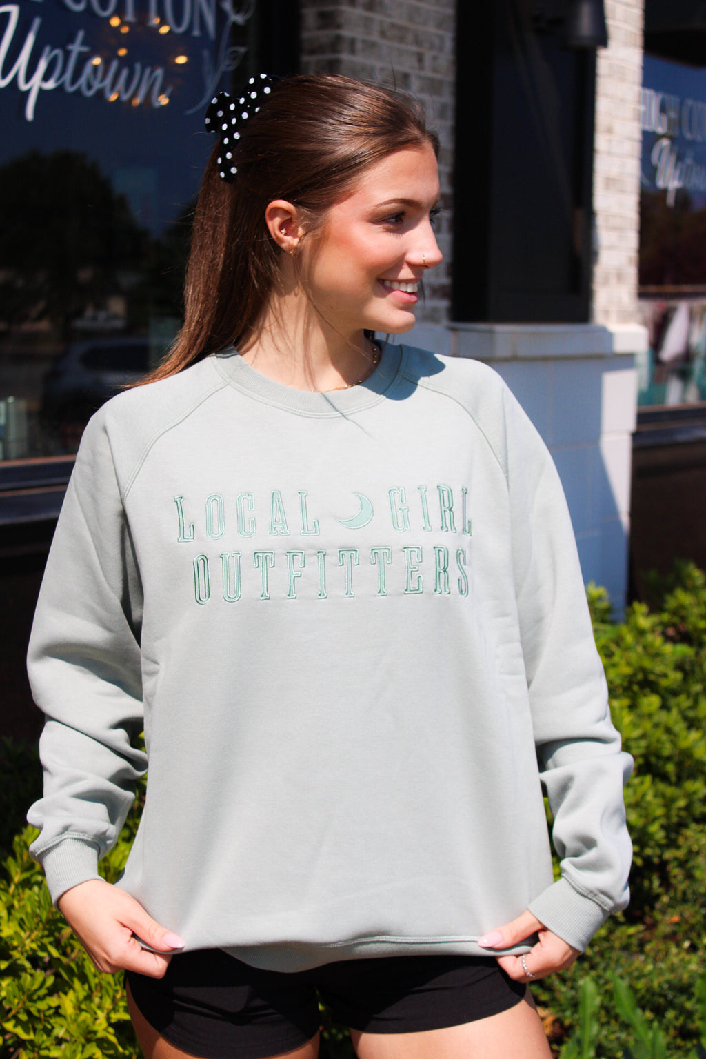 Local Girl Crew Neck-Adult