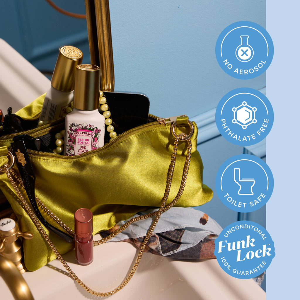 ~Pourri - Poo~Pourri 2 Tier Spring Display - 24 units