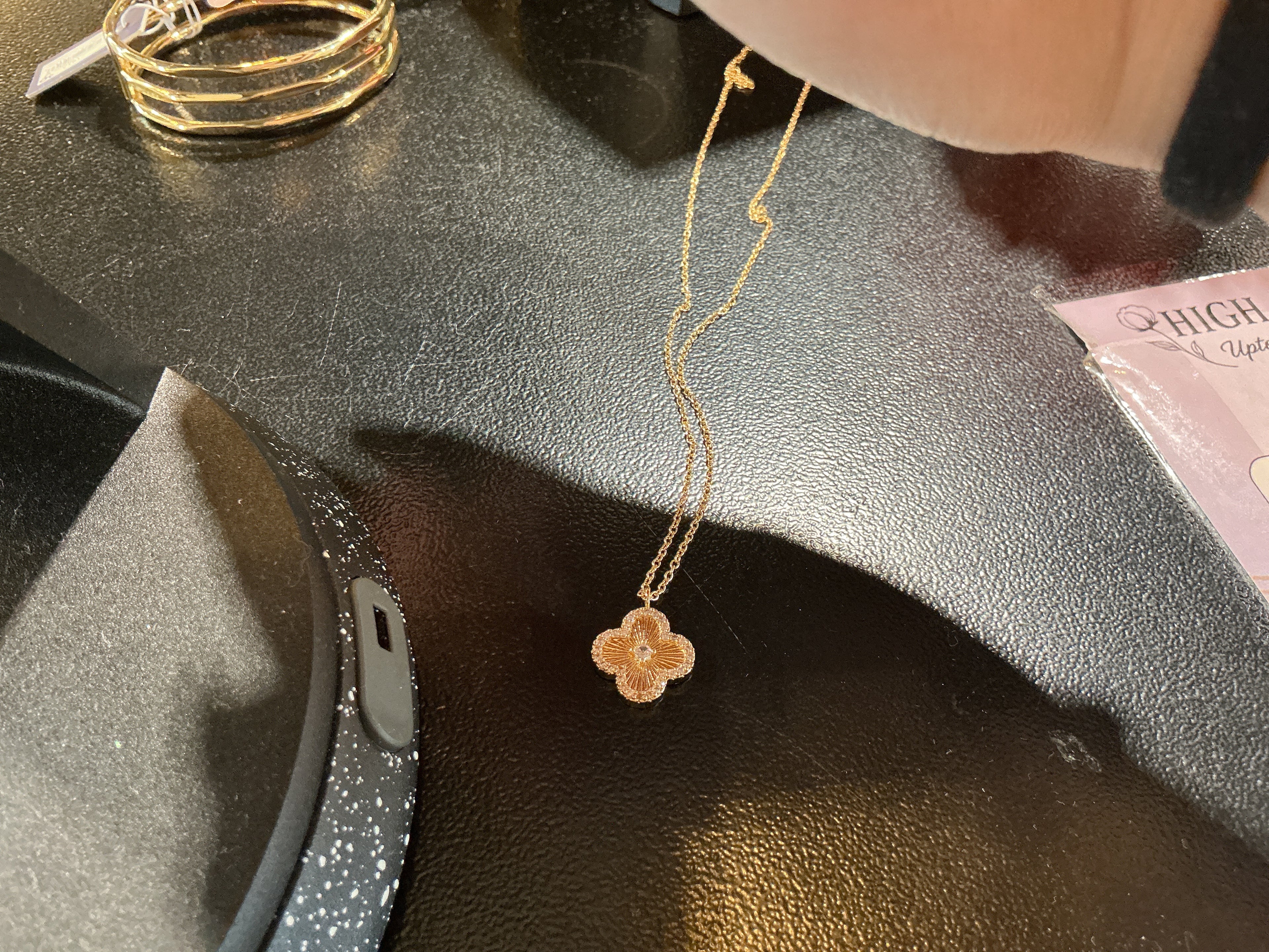 Maeve luxe necklace