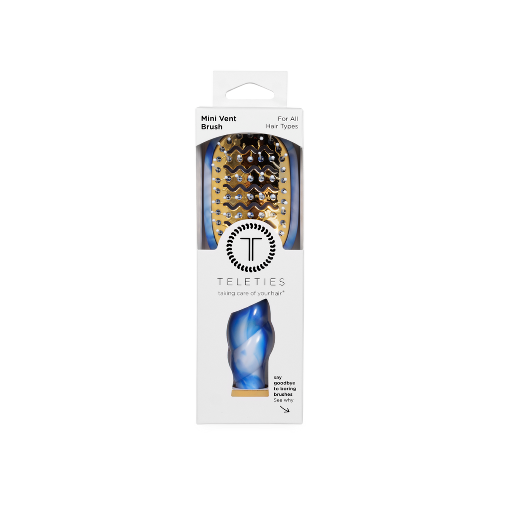 TELETIES - Mini Vented Brush | Tide & True