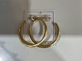Estonia Gold Hoop Earrings