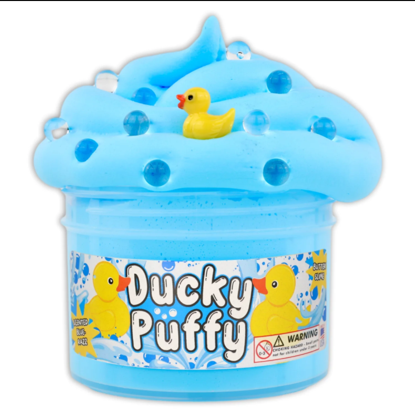 Dope Slimes - Ducky Puffy - Butter Textured Slime