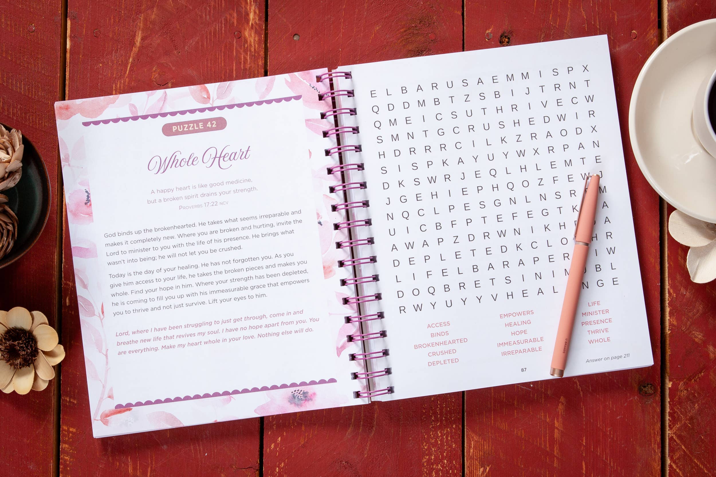 BroadStreet Publishing Group, LLC - 100 Days of Hope for Your Soul (Word Search Devotional)