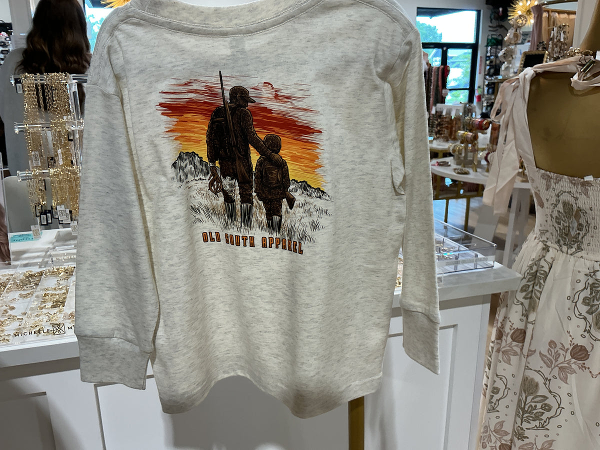 Old South Youth Long Sleeve Tshirt