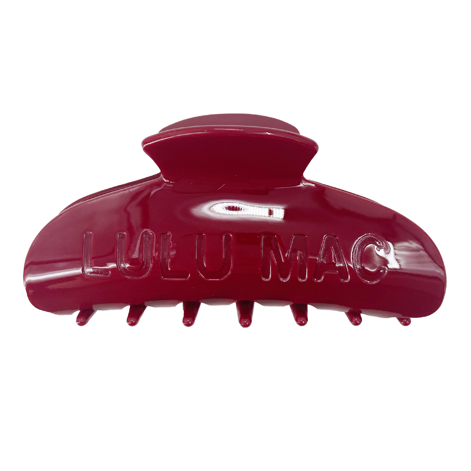 Girlie Girl Originals - LULU MAC HAIR CLIPS Crimson