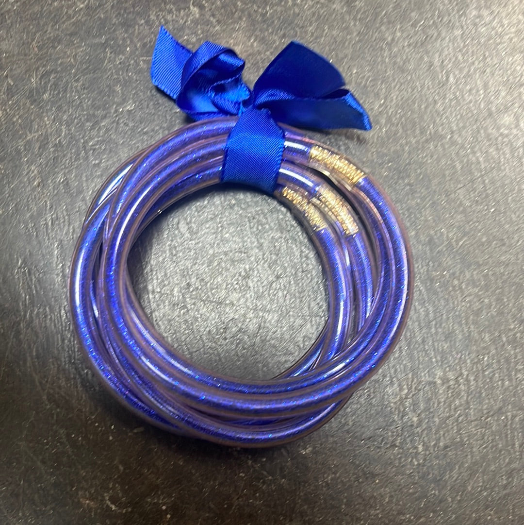 Jelly Tube Bangle Bracelet