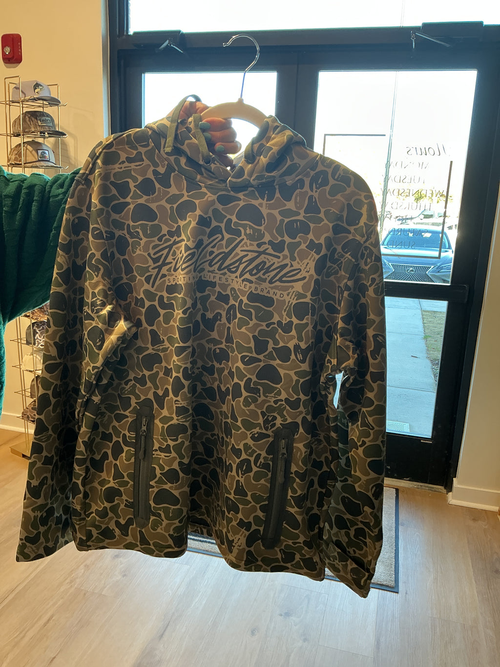 Fieldstone Men’s Hoodie