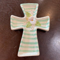 Floral Cross Trinket Tray