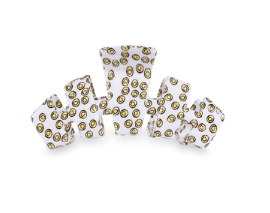 Teleties Classic Hair Claw Clip