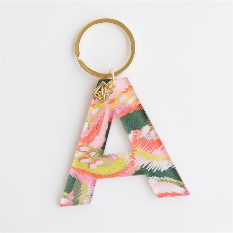 Initial Keychain