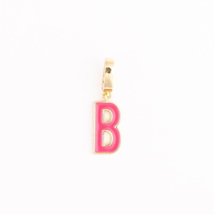 Gabby Initial Charm