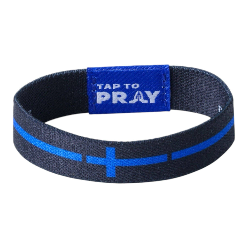 Versible - Tap To Pray™ Wristbands - First Responders Law Enforcement
