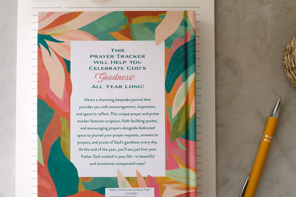 Barbour Publishing, Inc. - A Year of God's Goodness:A Prayer & Praise Tracker for Women