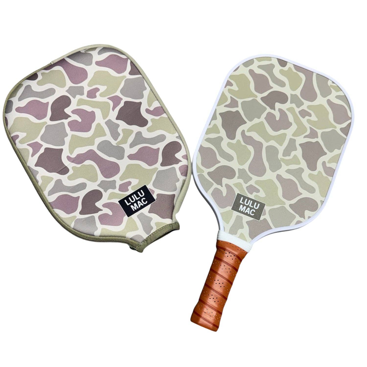 Lulu Mac  - PB-8112-CAMO Pickleball Paddle