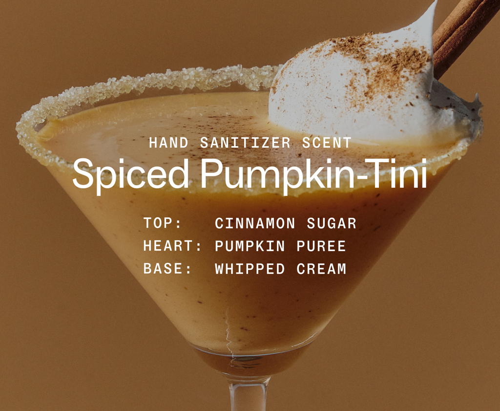 Touchland - Spiced Pumpkin-Power Mist Hand Sanitizer