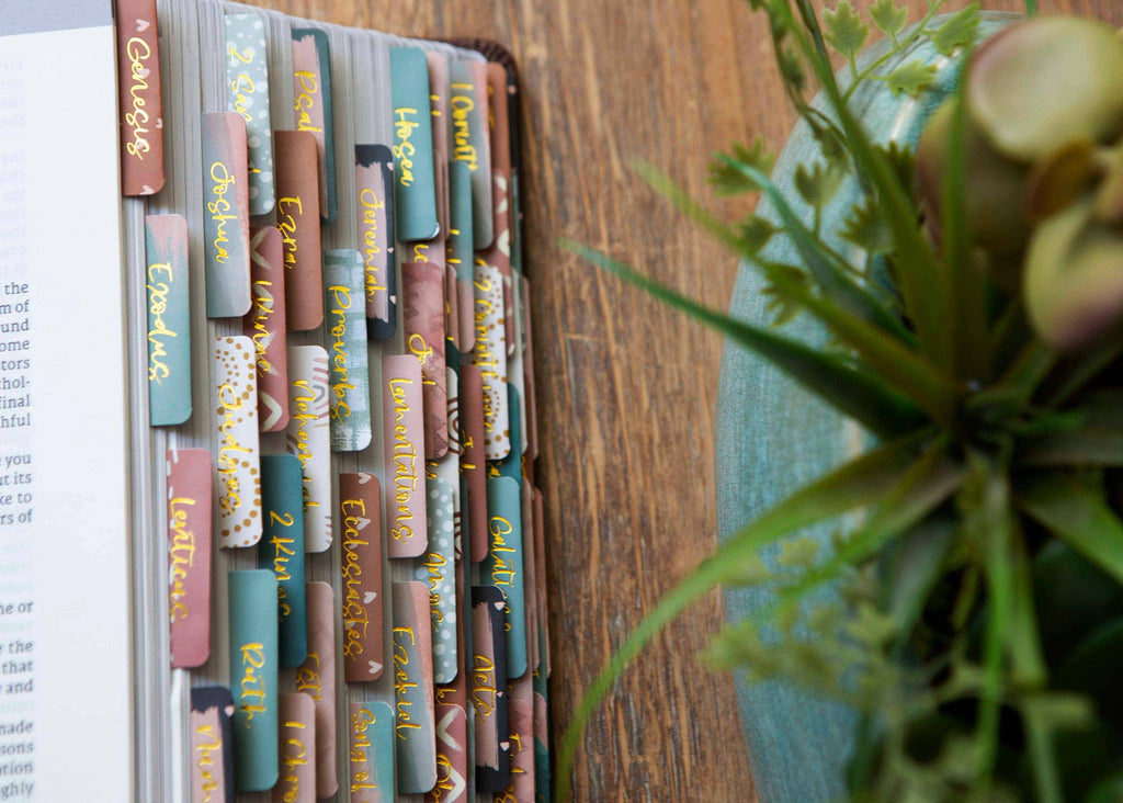 Chosen & Cherished - Bible Tabs | Bible Index Tabs