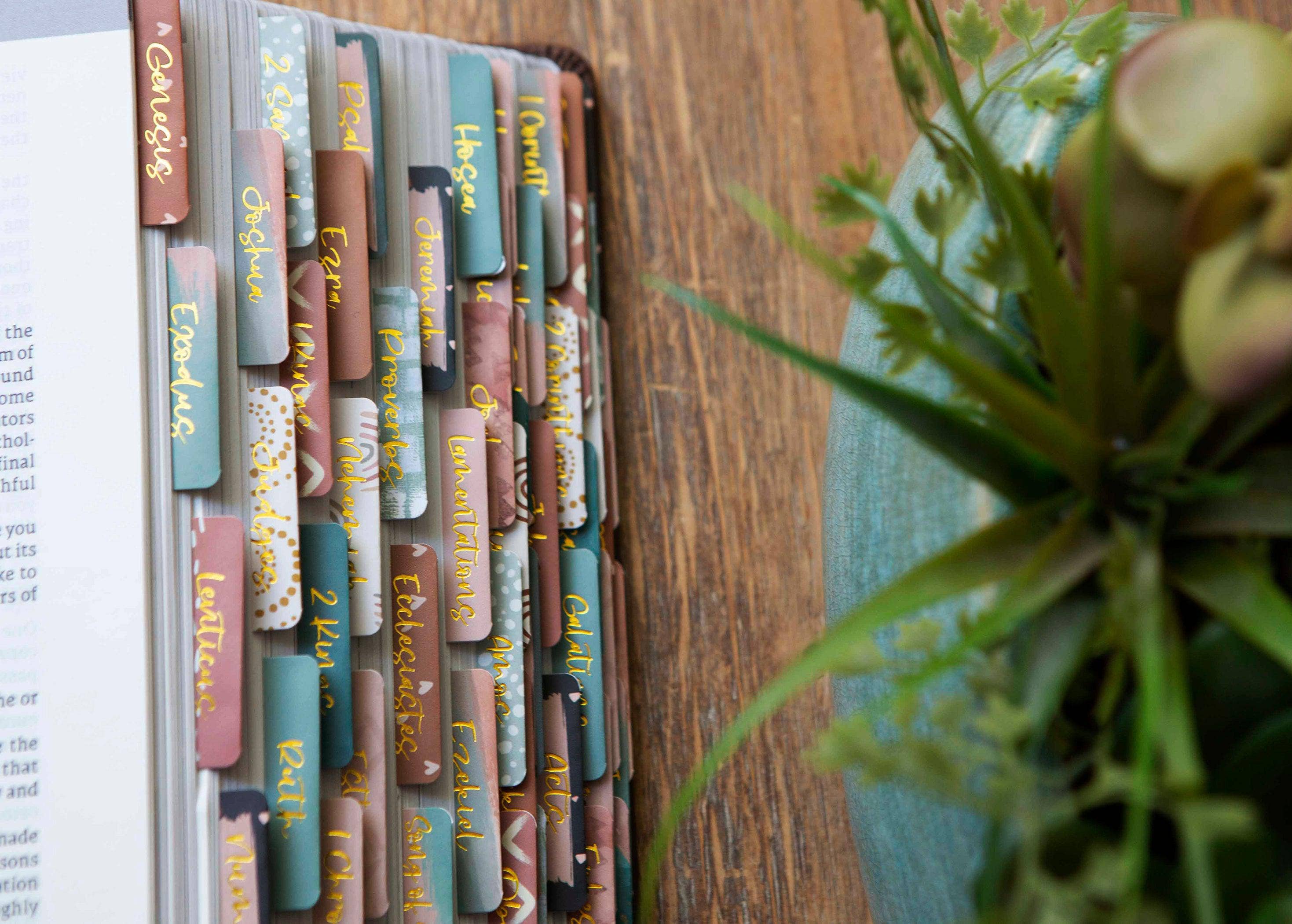Chosen & Cherished - Bible Tabs | Bible Index Tabs