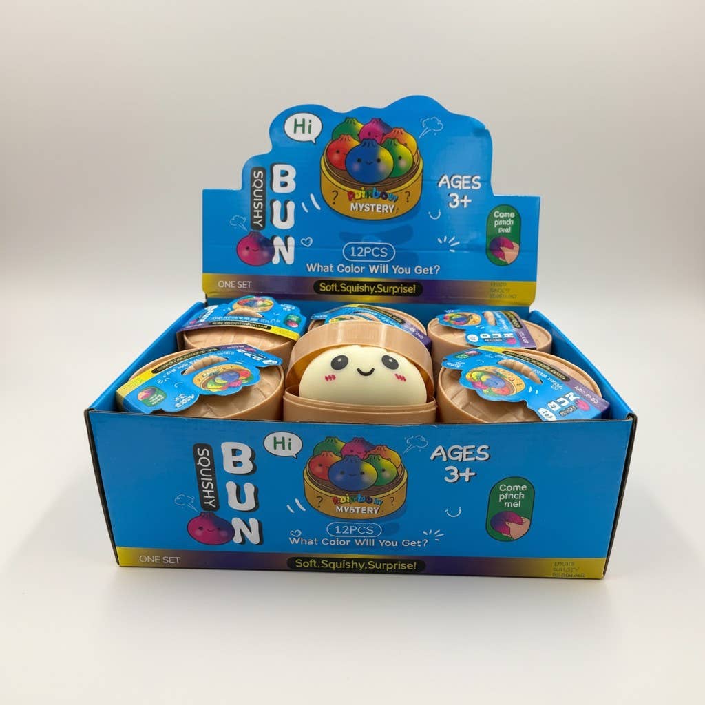 ASK - Rainbow Mystery Dumplings V3 12ct Case