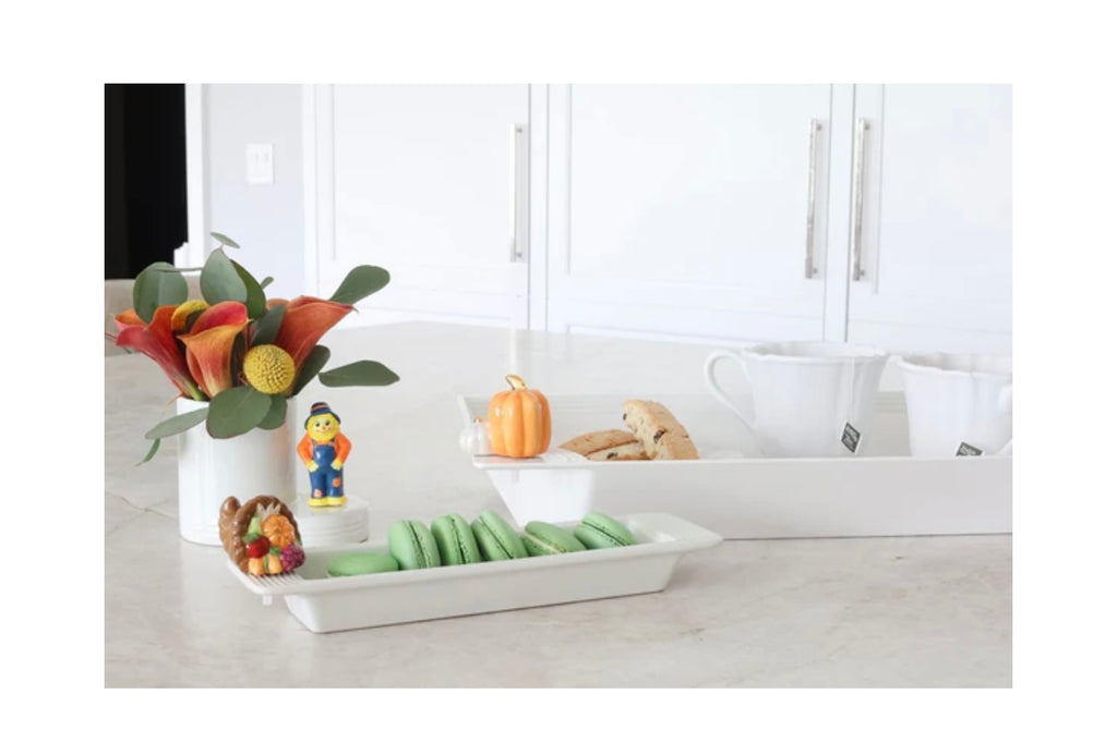 Nora Fleming Pinstripes Cracker Tray.