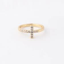 Grace Cross Ring