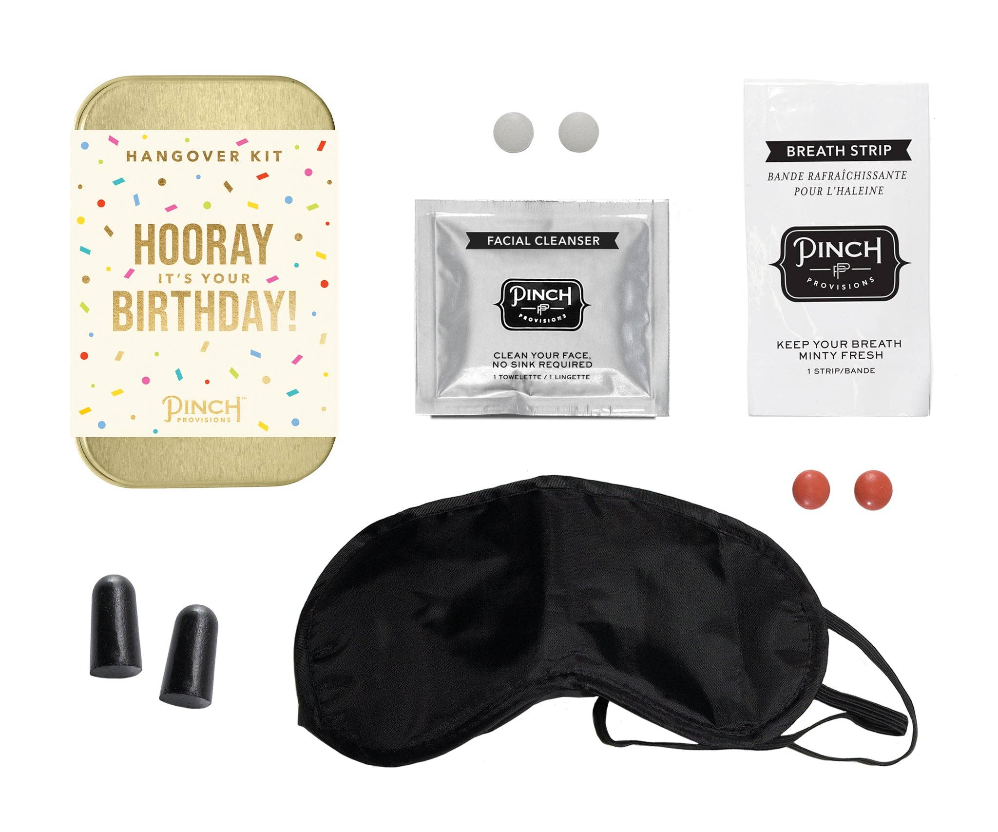 Pinch Provisions - Birthday Hangover Kit
