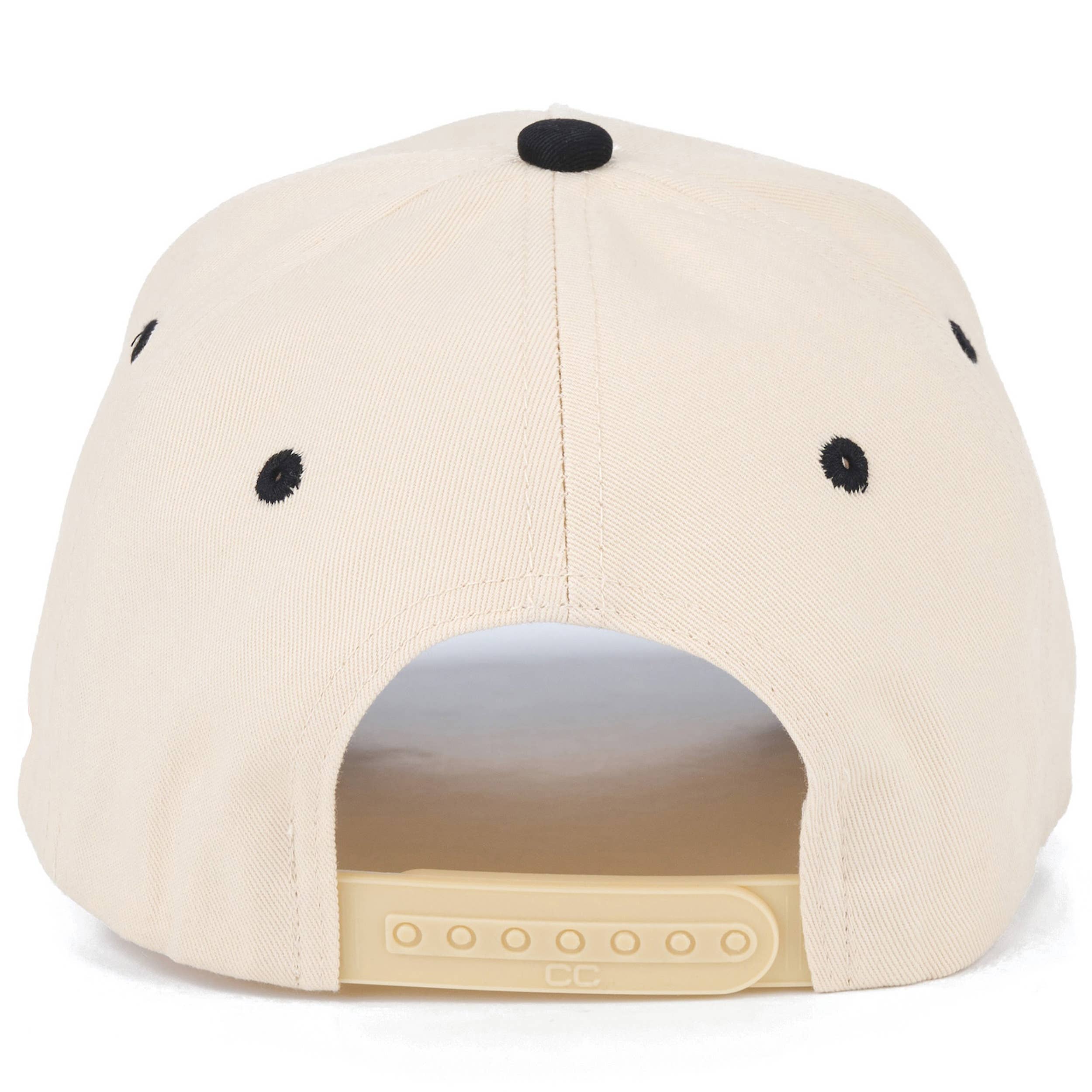 Hana - C.C SORRY ABOUT MY KIDS Letter Two Tone Trucker Hat