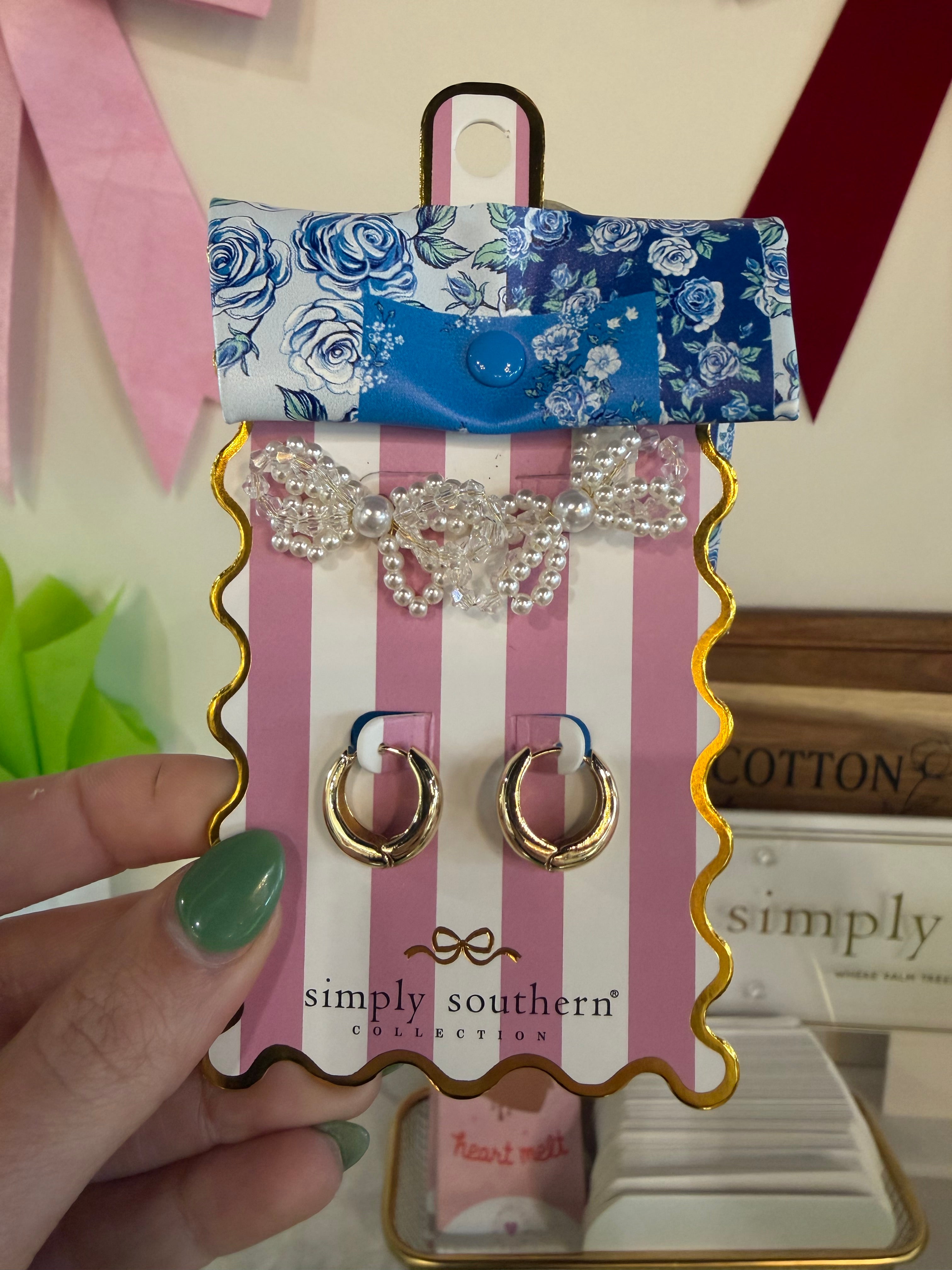 SS Everyday Earrings