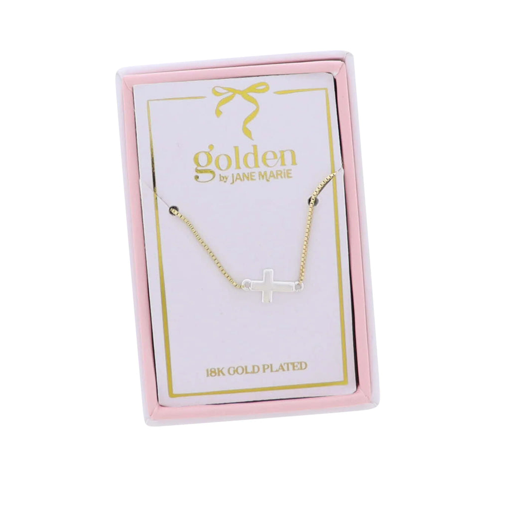 Kid’s Golden Sweetheart Necklaces