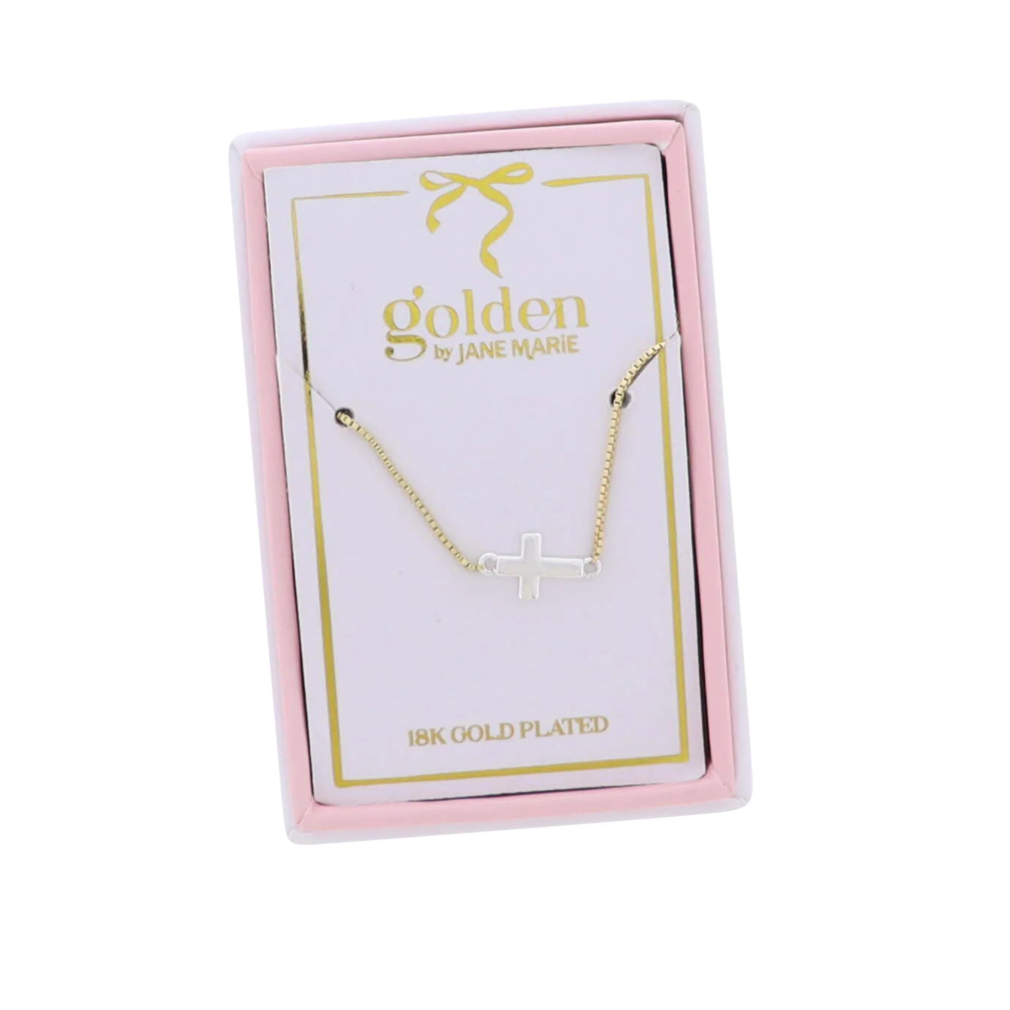 Kid’s Golden Sweetheart Necklaces