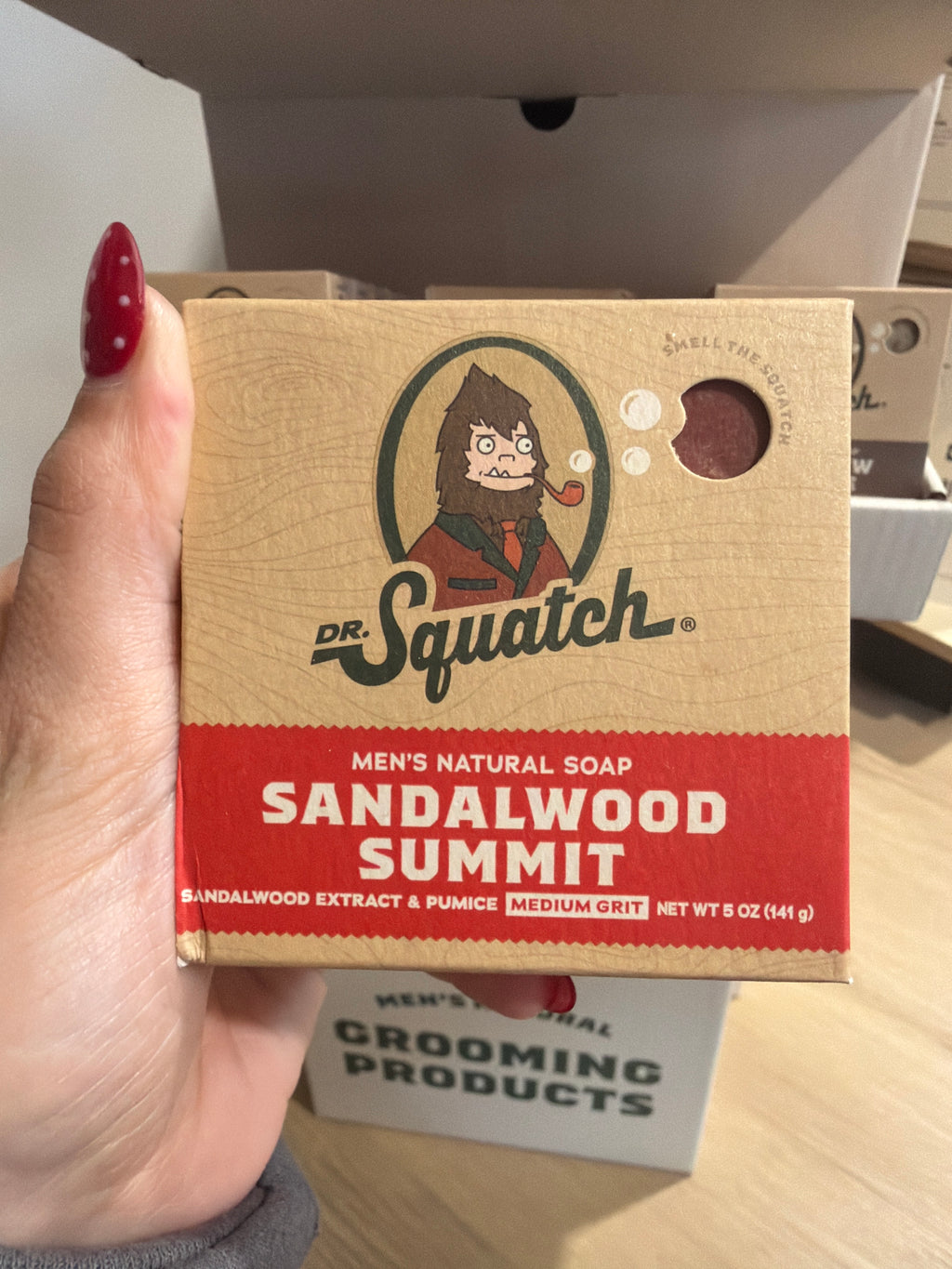 Dr. Squatch Bar Soap