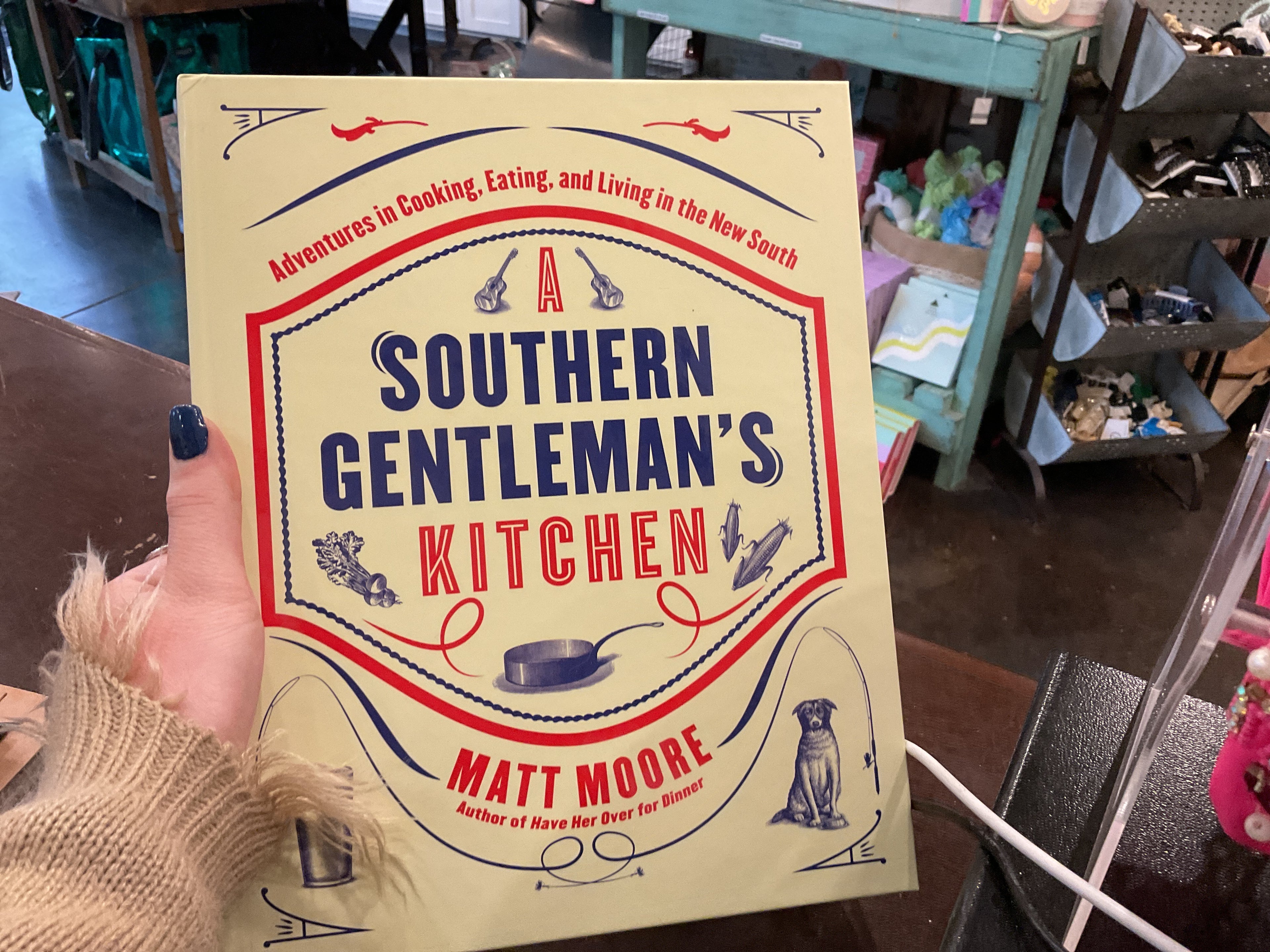 Southern Gentleman’s Kitchen