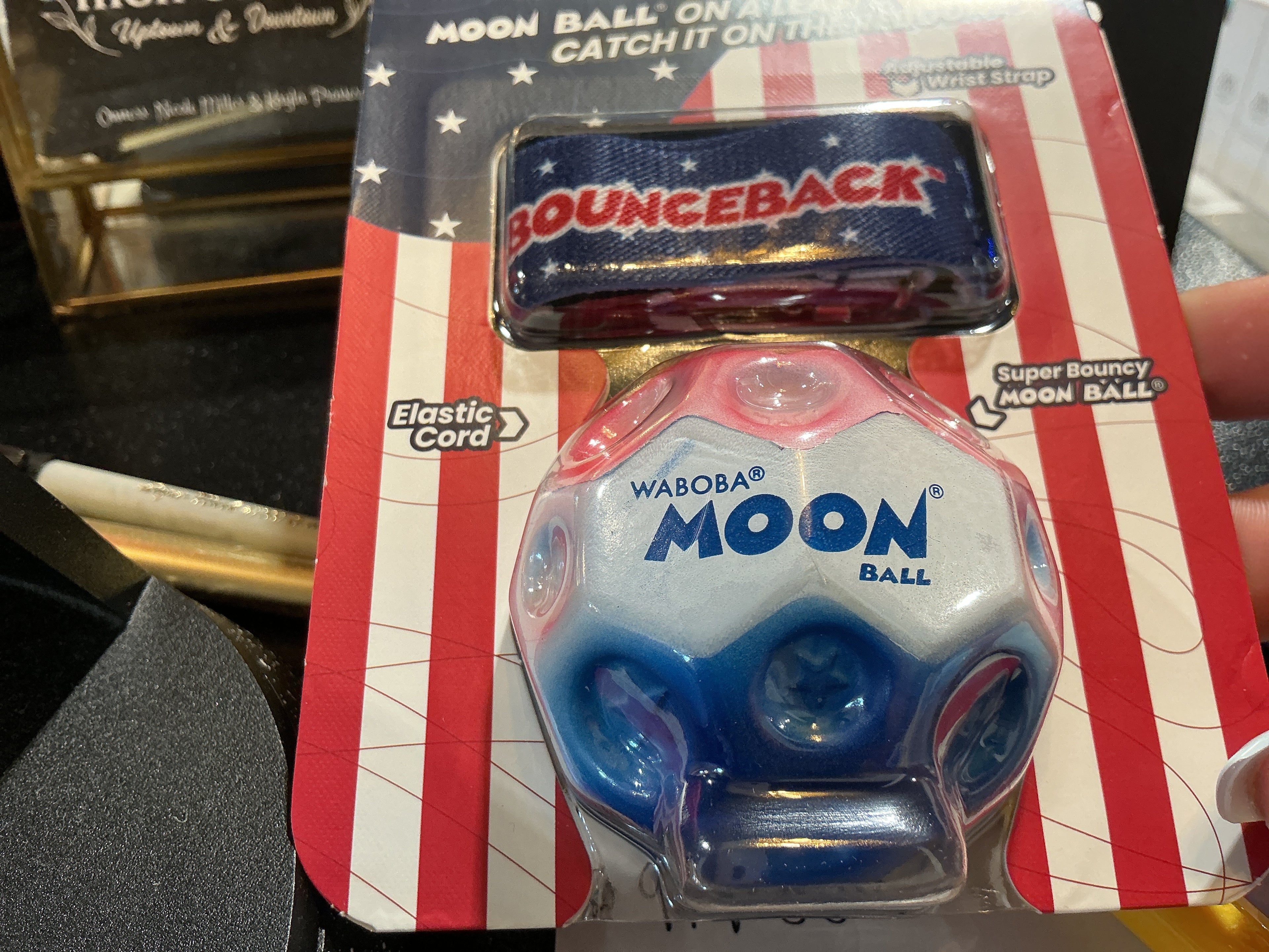 Stars and Stripes Bounceback
