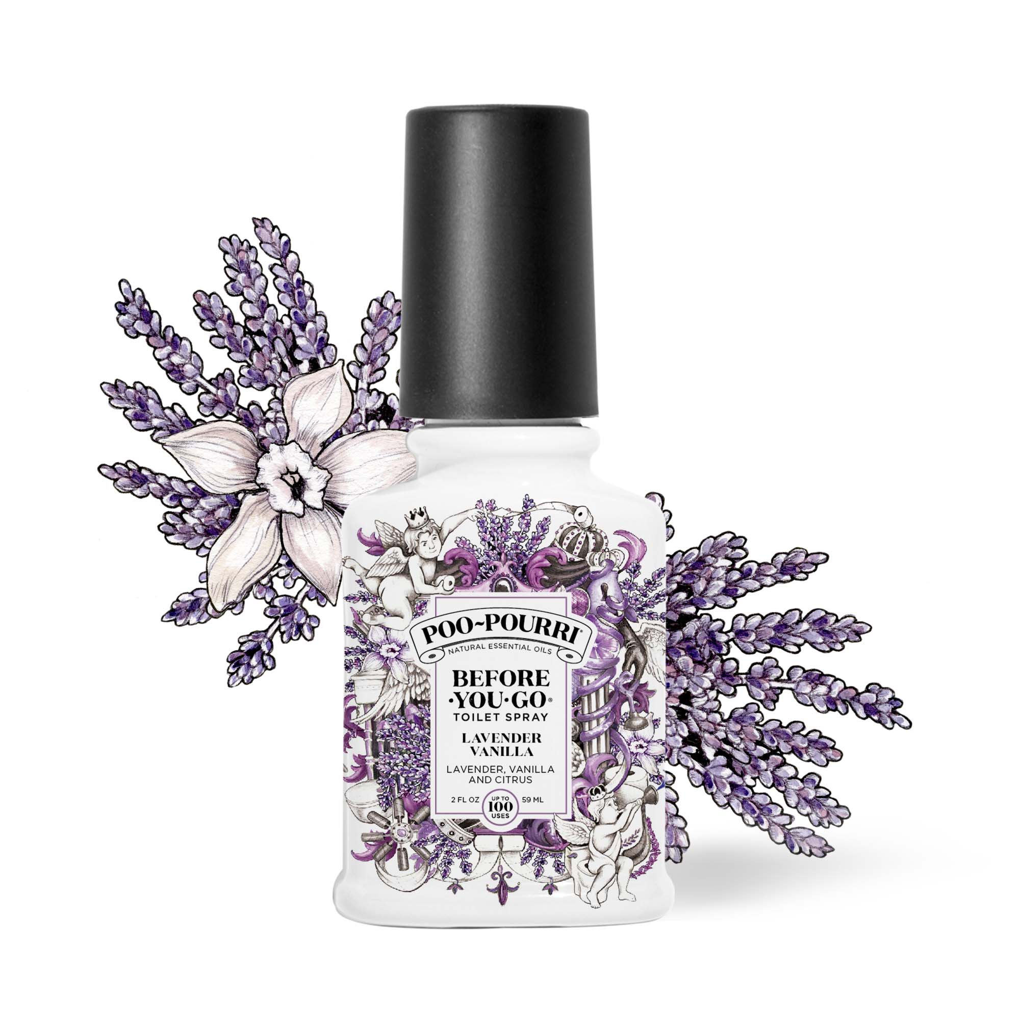 ~Pourri - Poo~Pourri Lavender Vanilla 2oz boxed
