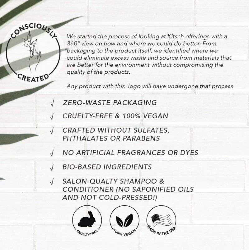 KITSCH - Shea Butter Hydrating Solid Conditioner Bar
