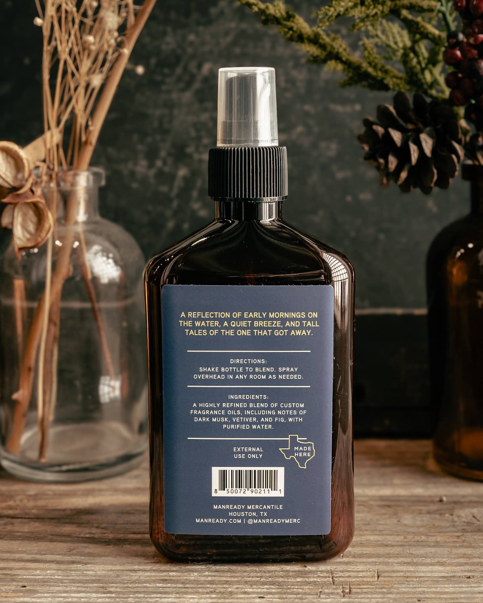 Manready Mercantile - Room Spray | The Americana Series | Gone Fishing