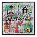 Glory Haus - State of Georgia Icon Magnet