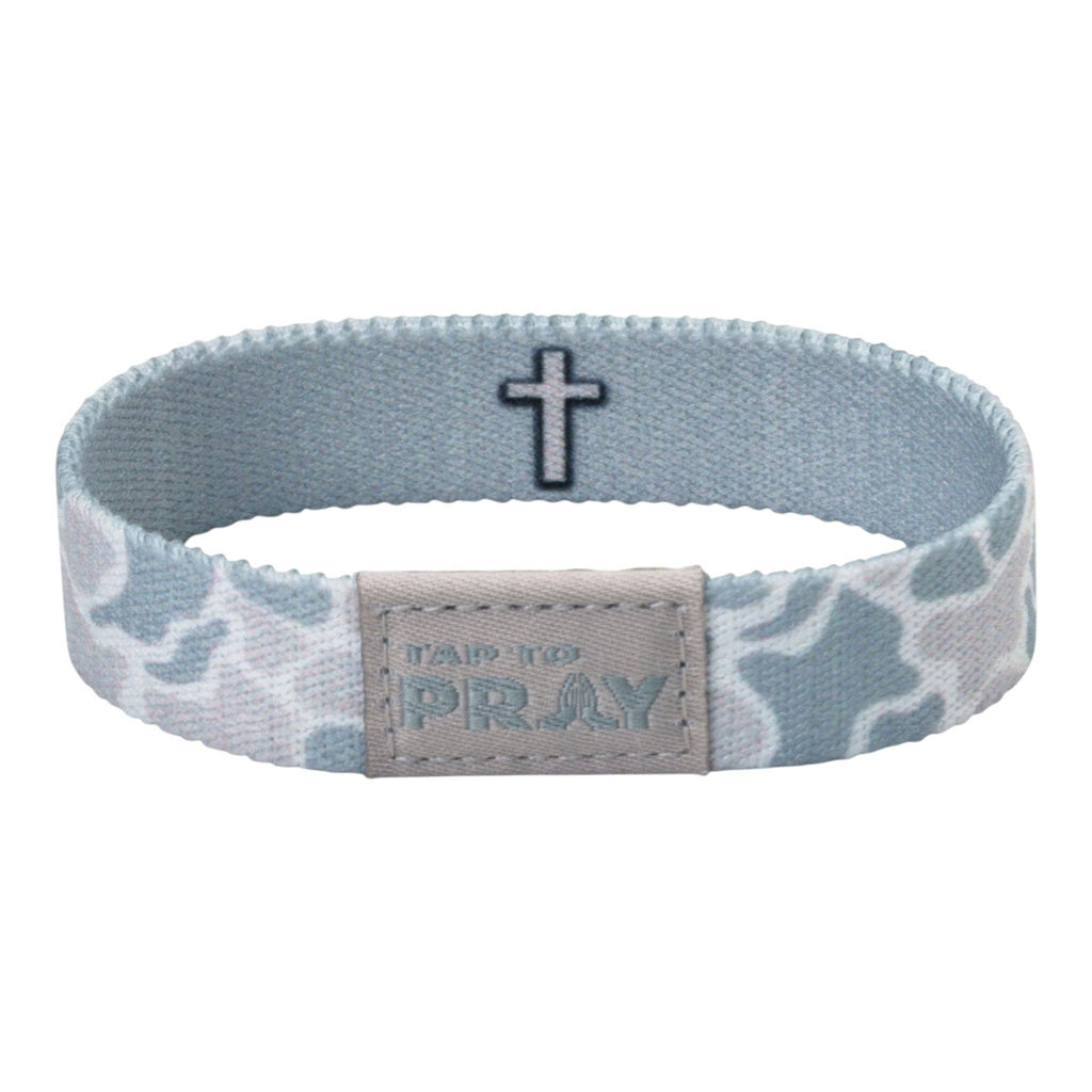 Versible - Tap To Pray® Wristband – River Rock Camo - Aspen