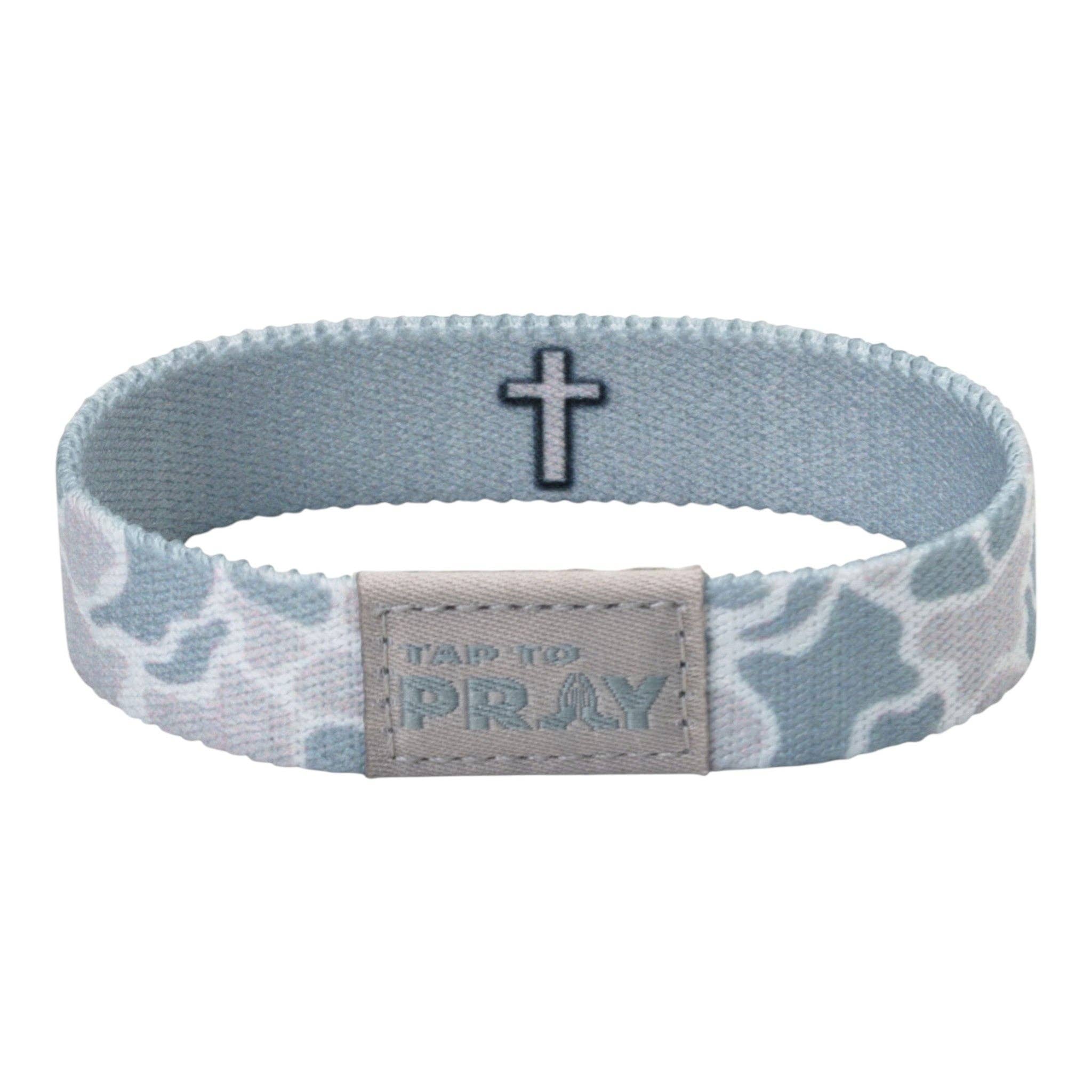Versible - Tap To Pray® Wristband – River Rock Camo - Aspen