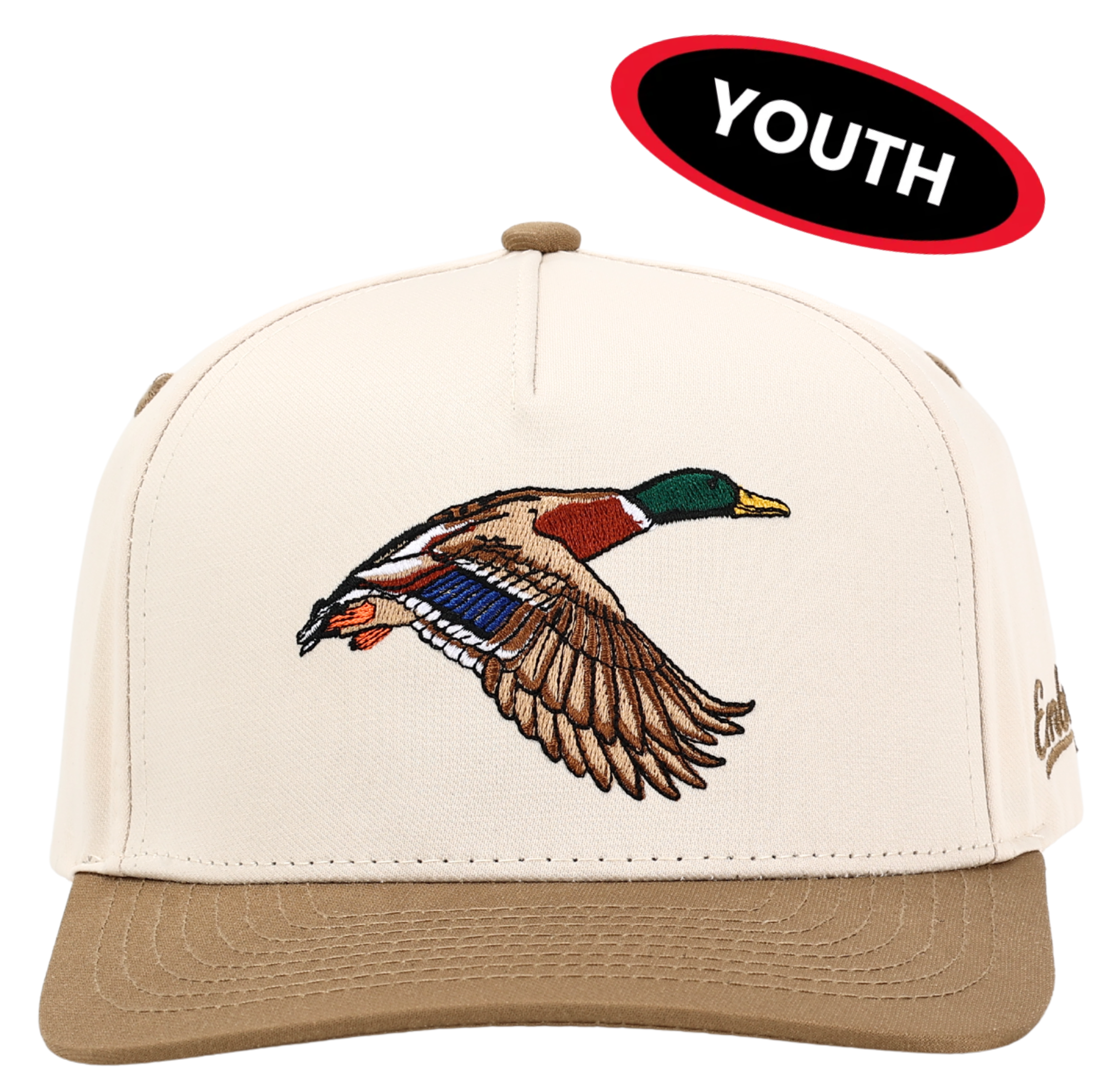 Embry Outdoors - Youth Cream/Tan - Mallard