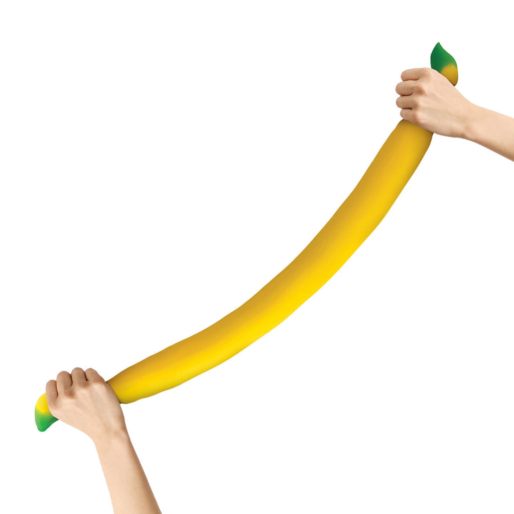 Orb Toys - Easy Sqweezy Stretchy Banana Mega