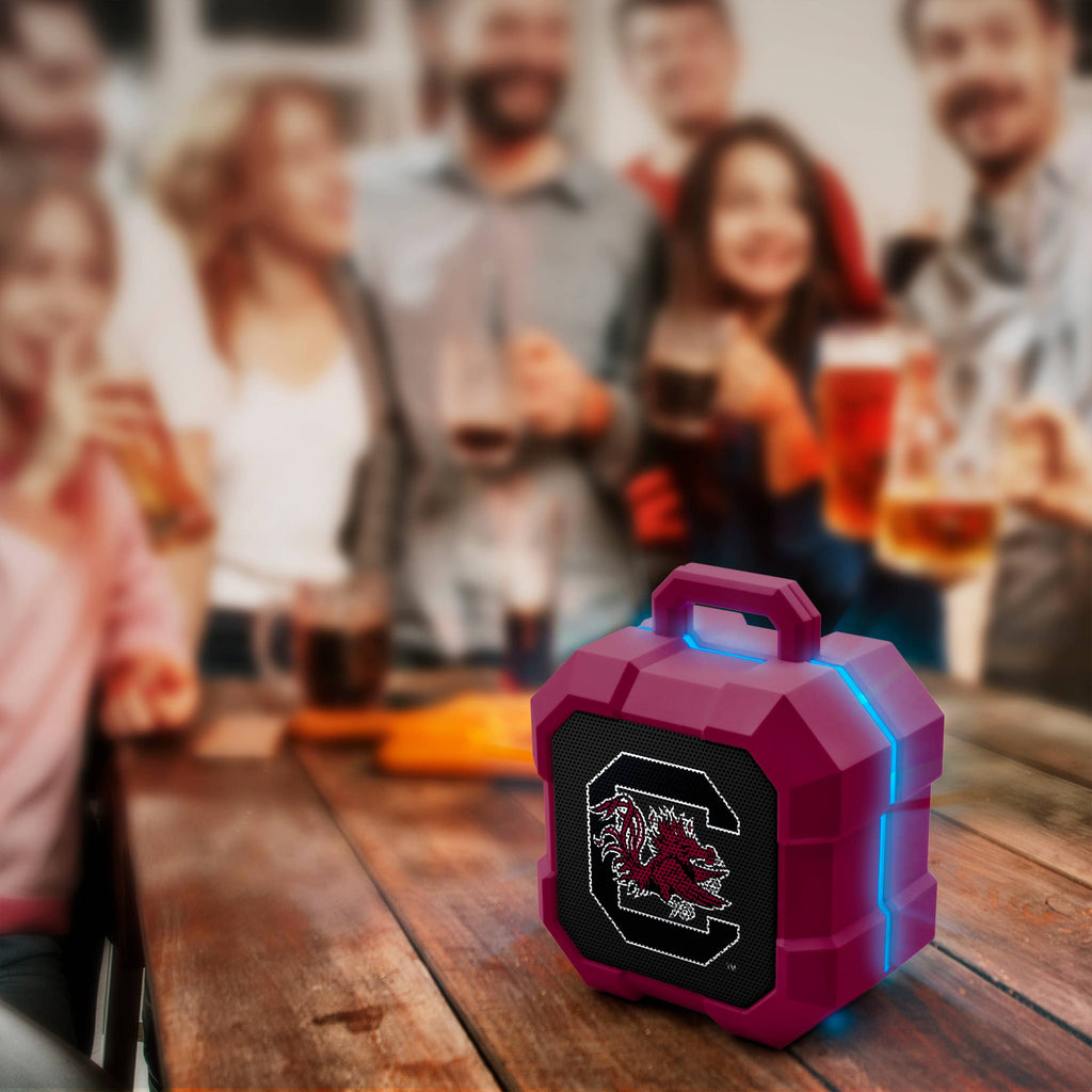 NCAA South Carolina Gamecocks Shockbox Wireless Speaker