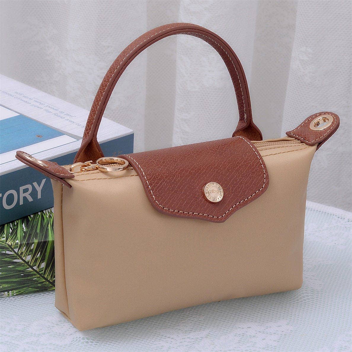 MiMi Wholesale - HM781 Penny Nylon Mini Crossbody Bag