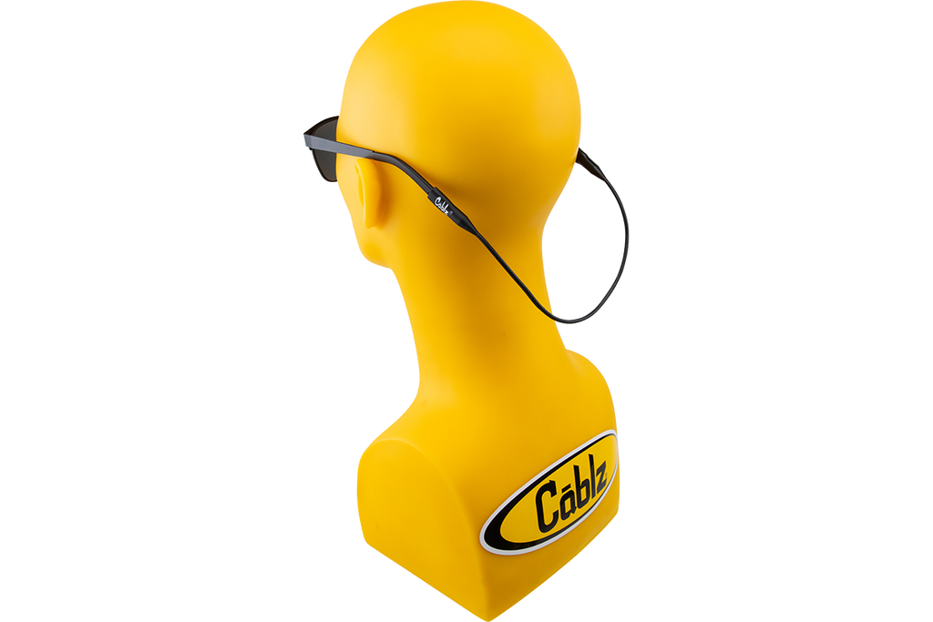 Cablz, Inc - Cablz - Mini Silicone. Made from 100% Silicone!-MiniBlack