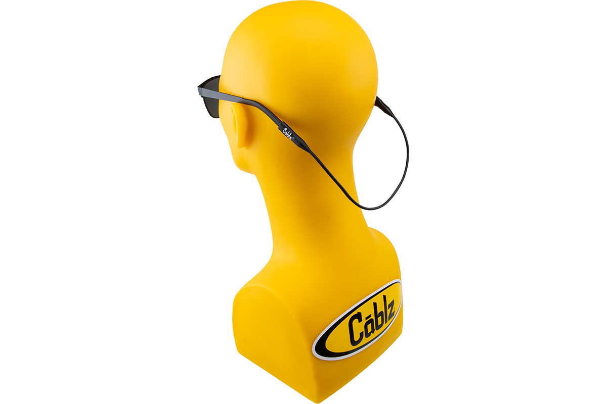 Cablz, Inc - Cablz - Mini Silicone. Made from 100% Silicone!-MiniBlack