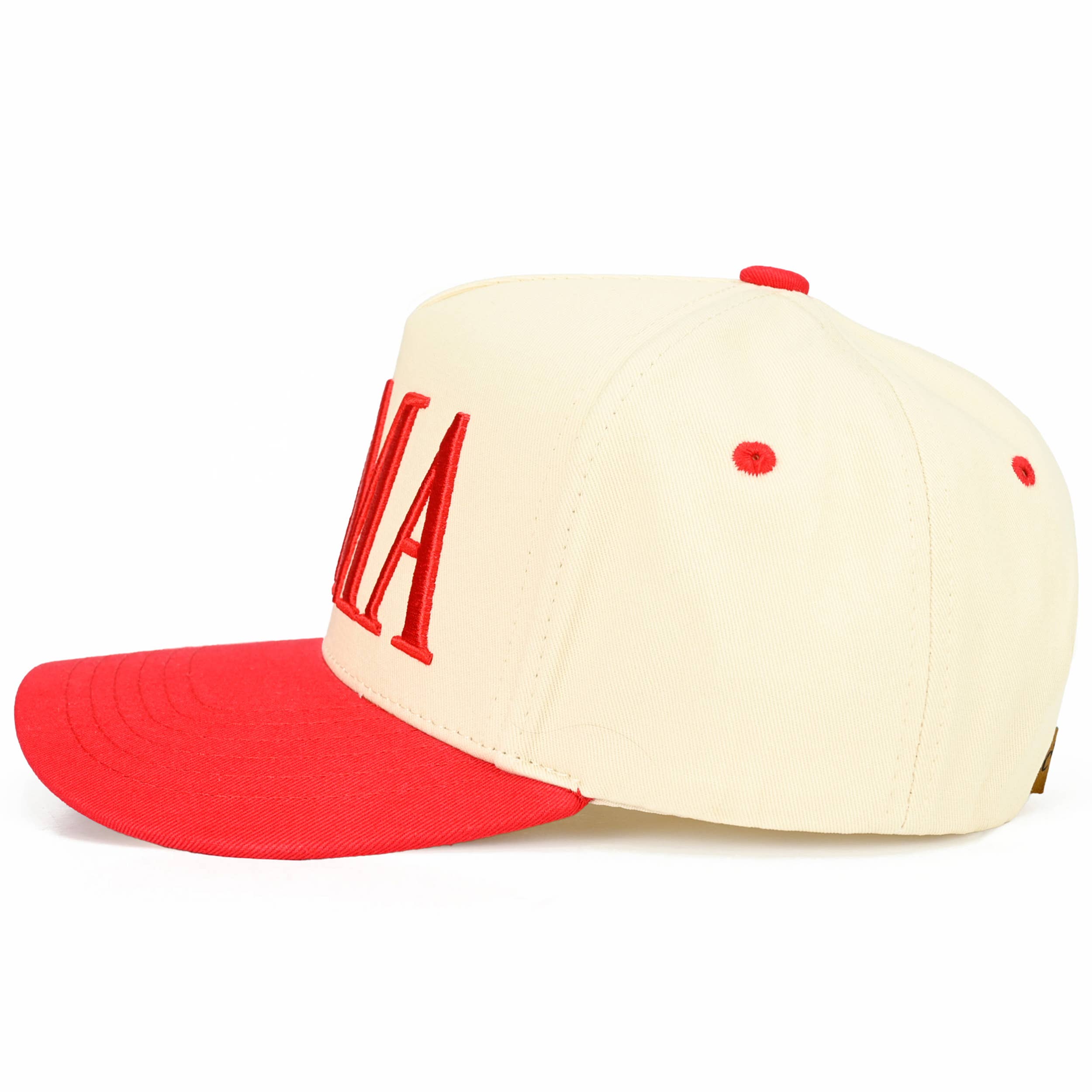 MAMA Letter embroidered Snapback Trucker Hat