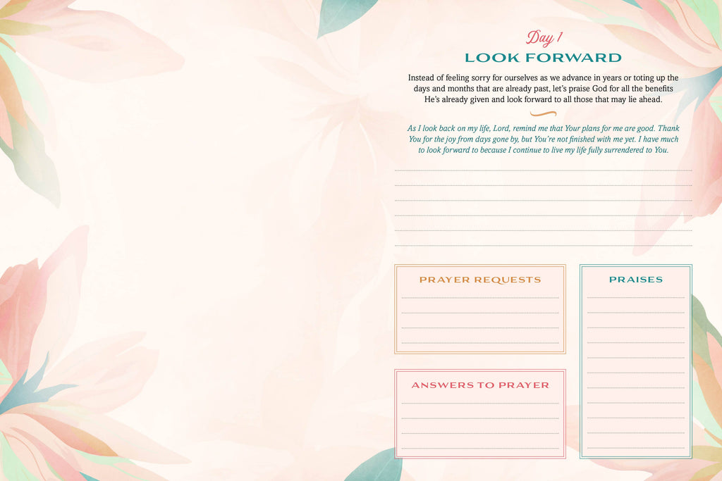 Barbour Publishing, Inc. - A Year of God's Goodness:A Prayer & Praise Tracker for Women