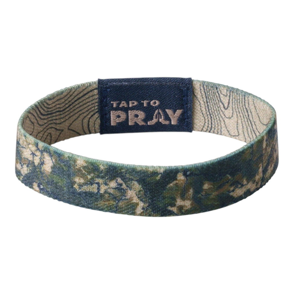Versible - Tap To Pray® Wristband – Valor Camo